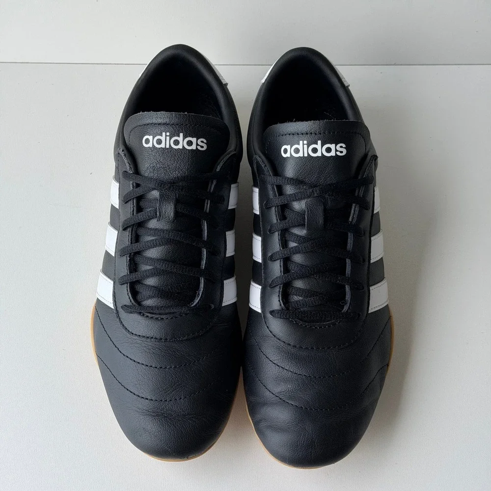 Adidas Grand Court Lo Womens 8 Black Indoor Soccer Athletic‎ Preppy Sneakers